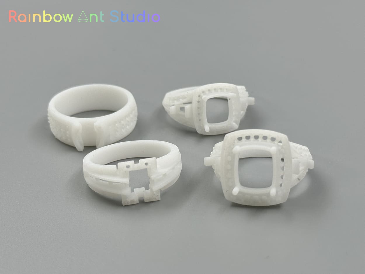 3d printed ring prototypes